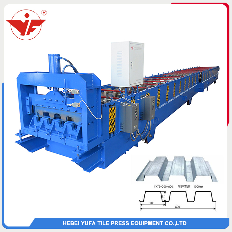 600 mašina za oblikovanje valjaka na podu