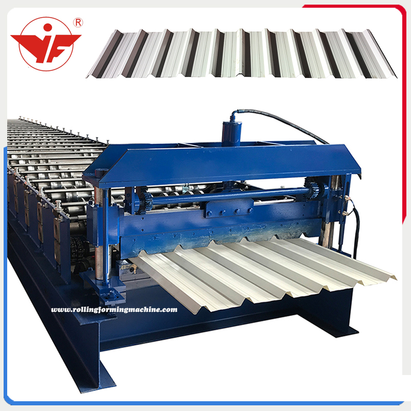 Iraque Índia usou 1000 máquinas para fabricação de telhas trapezoidais