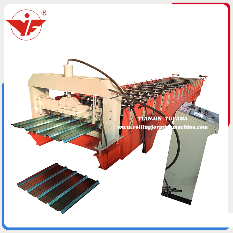 760 mesin spandek roll forming untuk Malaysia