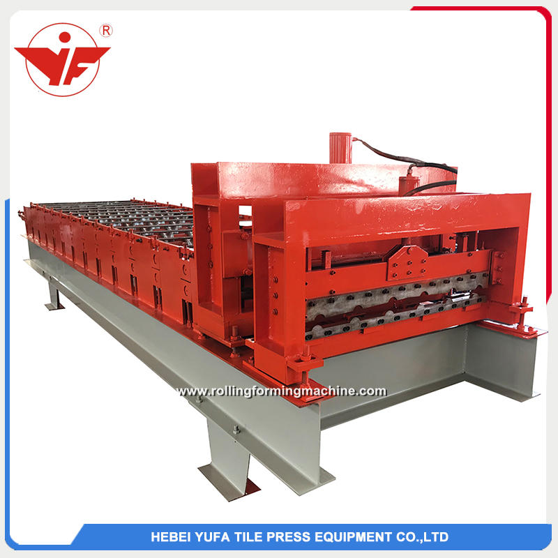 ginamit ng nigeria ang corrugated roll forming machine