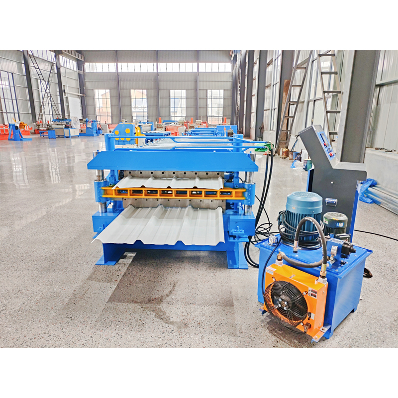 Maquinas Para Hacer Calaminas Trapezoidales Maquinas Dobladora De Chapa Maquina Formadora De Teja Redonda PBR PBU PANEL MACHINE