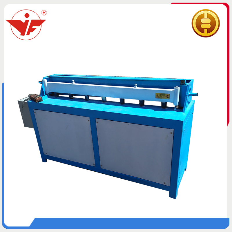 Electric cutting machine for steel coil sheet