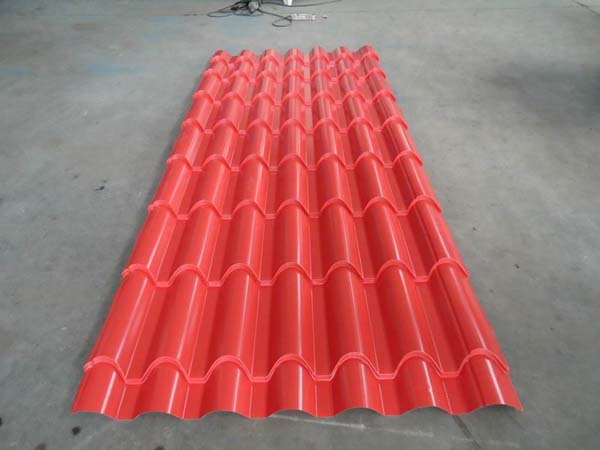 kenya bamboo corrugated roofing sheets roll forming machine