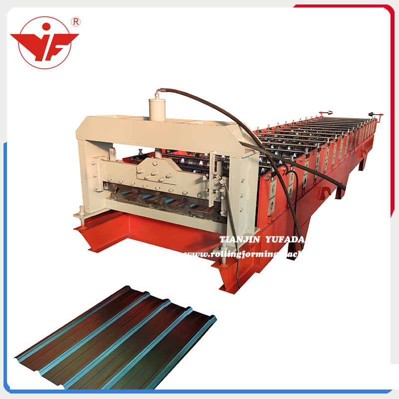 color steel roofing roll forming machine 