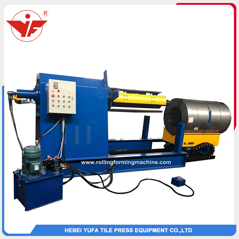 Гидравлический разматыватель разматывателя 5T с автомобилем