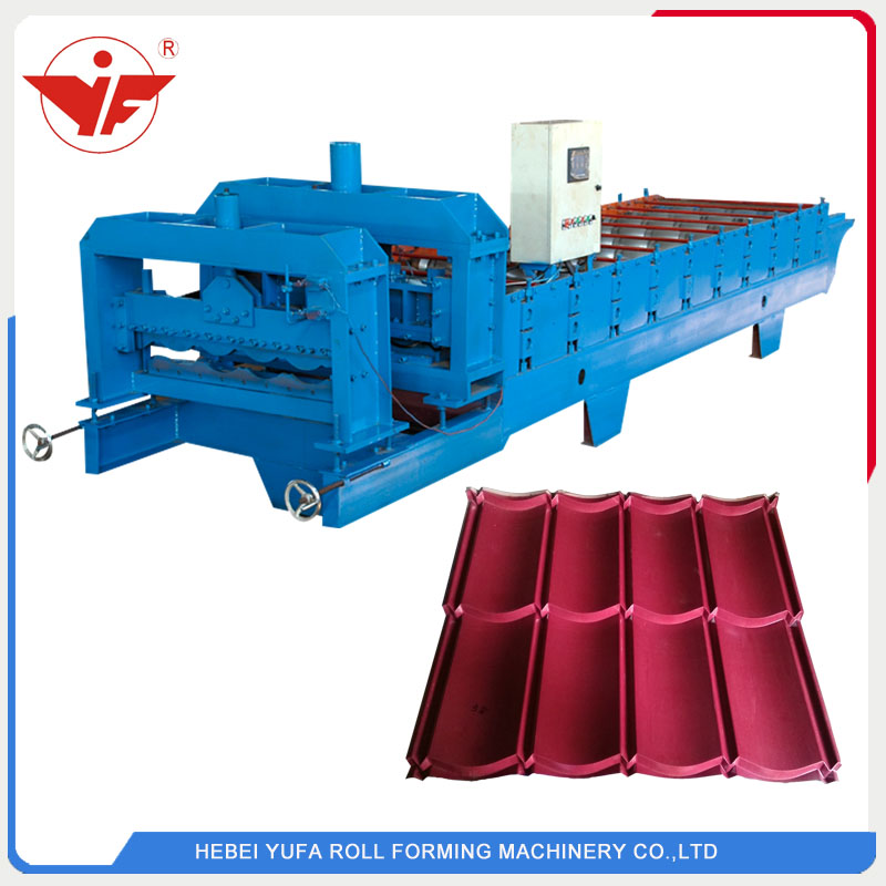 800 Indonesia hot sell roll forming machine