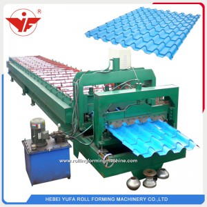 960 máquina para fabricar telhas de bambu