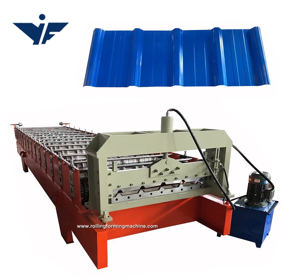 good quality trapezoidal panel roll forming machine manufacturer