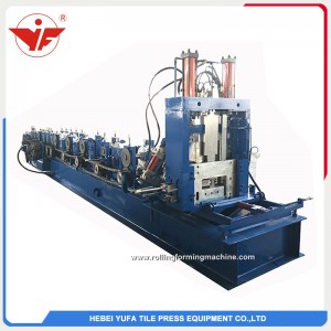 CZ purlin automatic size changeable roll forming machine manufacturers