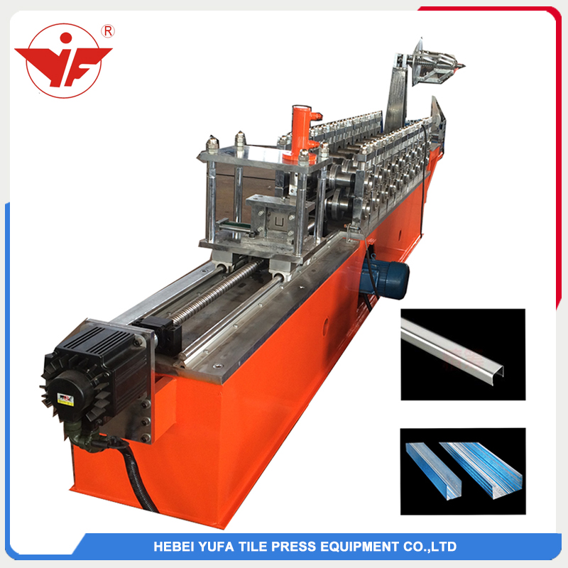 CD&UD Drywall keel forming machine for studs and tracks