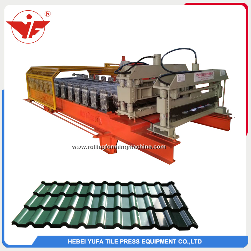 Croatia hot sell glazed tile machine