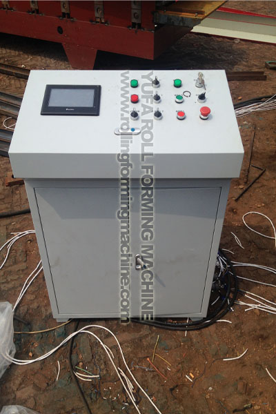 How to Operate Control System of Color Steel Equipment