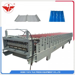JCH and roofing panel double layer roll forming machine