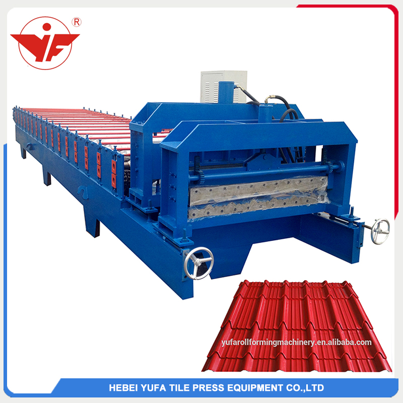 kenya bamboo corrugated roofing sheets roll forming machine