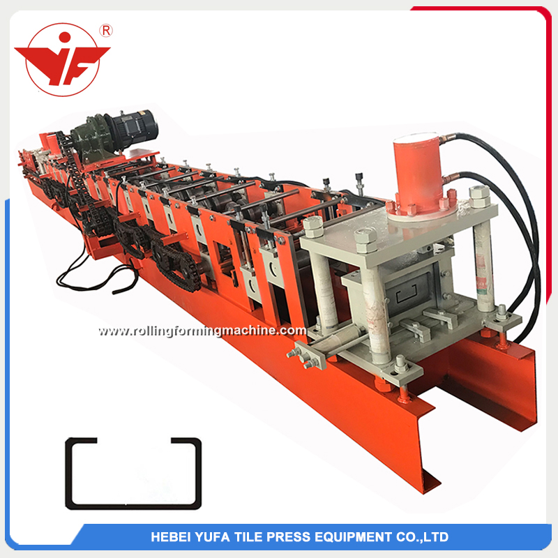 C purlin roll forming machine