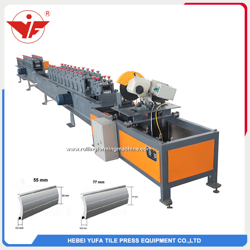 Pu sandwich shutter door forming line