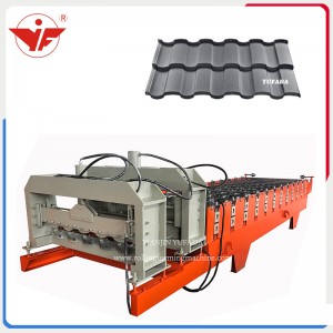 Step tile machine popular sell in Russia