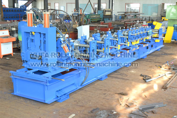 The difference between c-shaped steel cutting