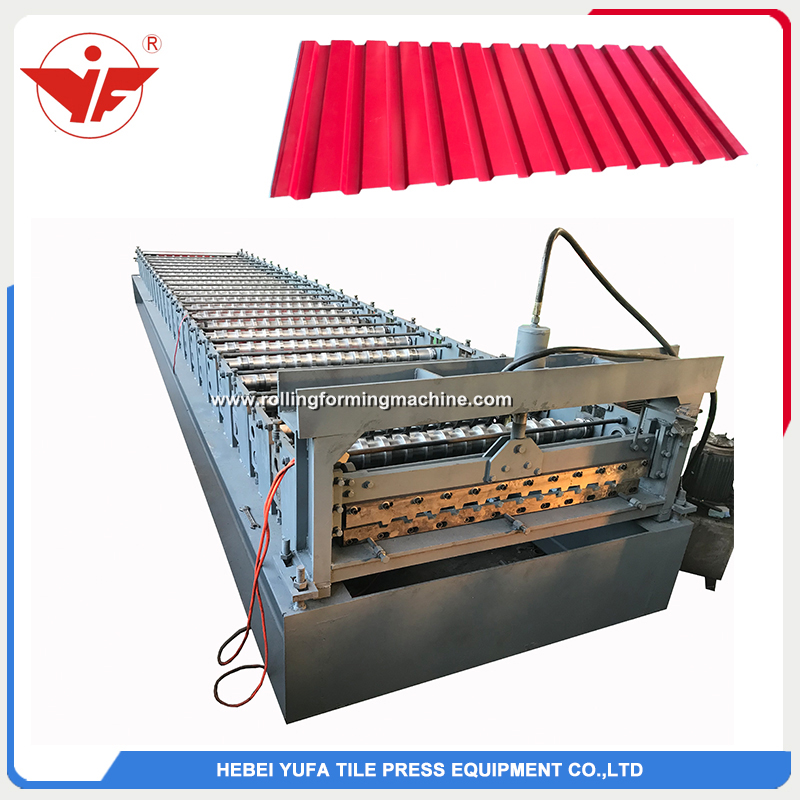 Gumamit si Oman ng austria shutter door roll forming machine