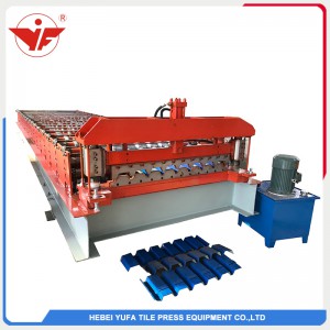 Syrian used wall roof panel machine