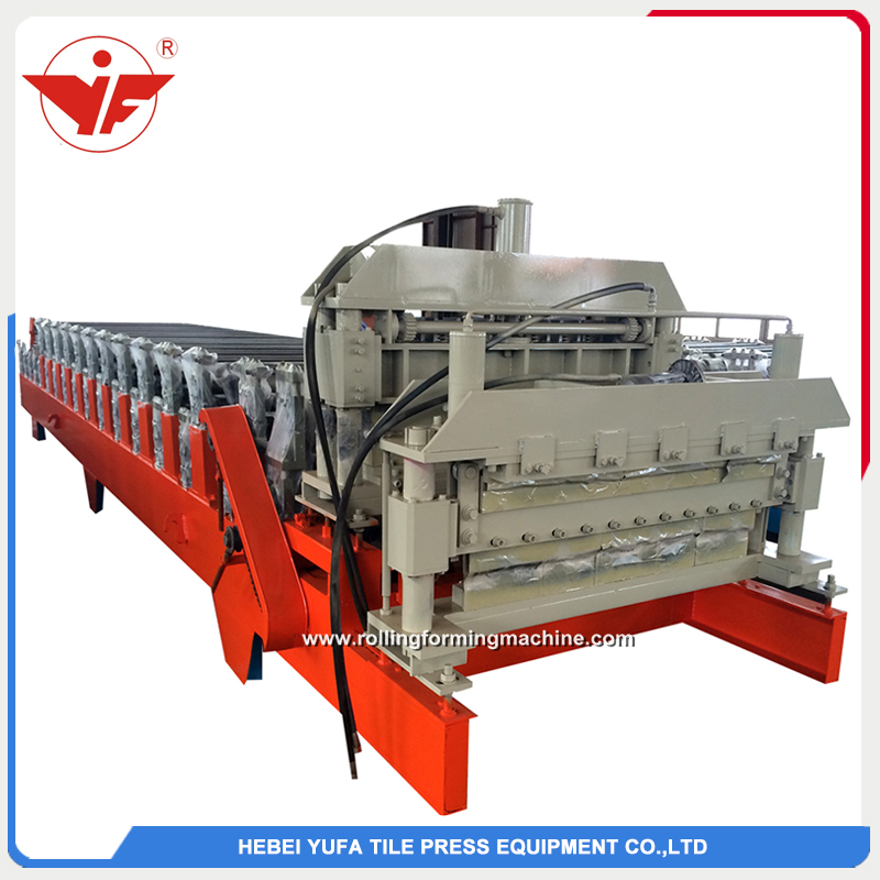 European high standard double layer roll forming machine