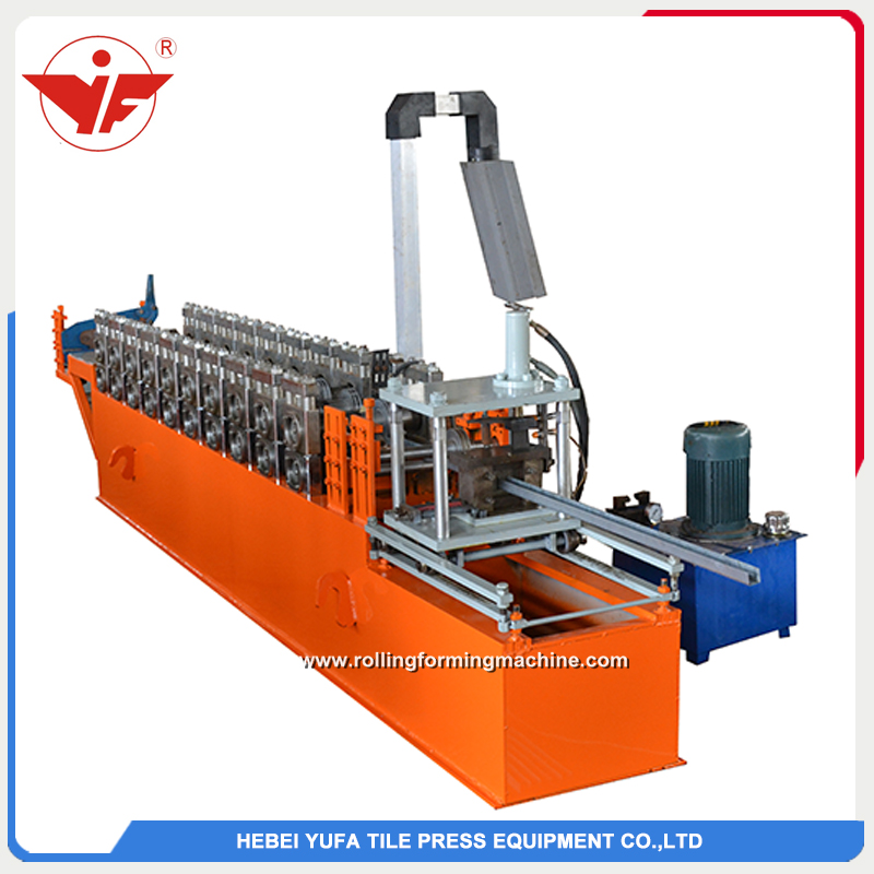 European standard U type roll forming machine