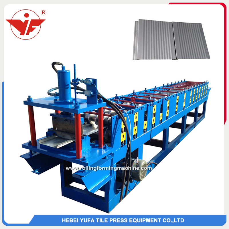 cladding panel roll forming machine