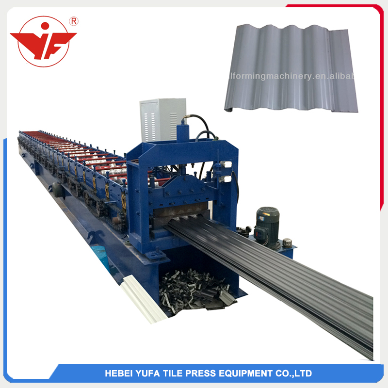 310 nakatagong corrugated roll forming machine