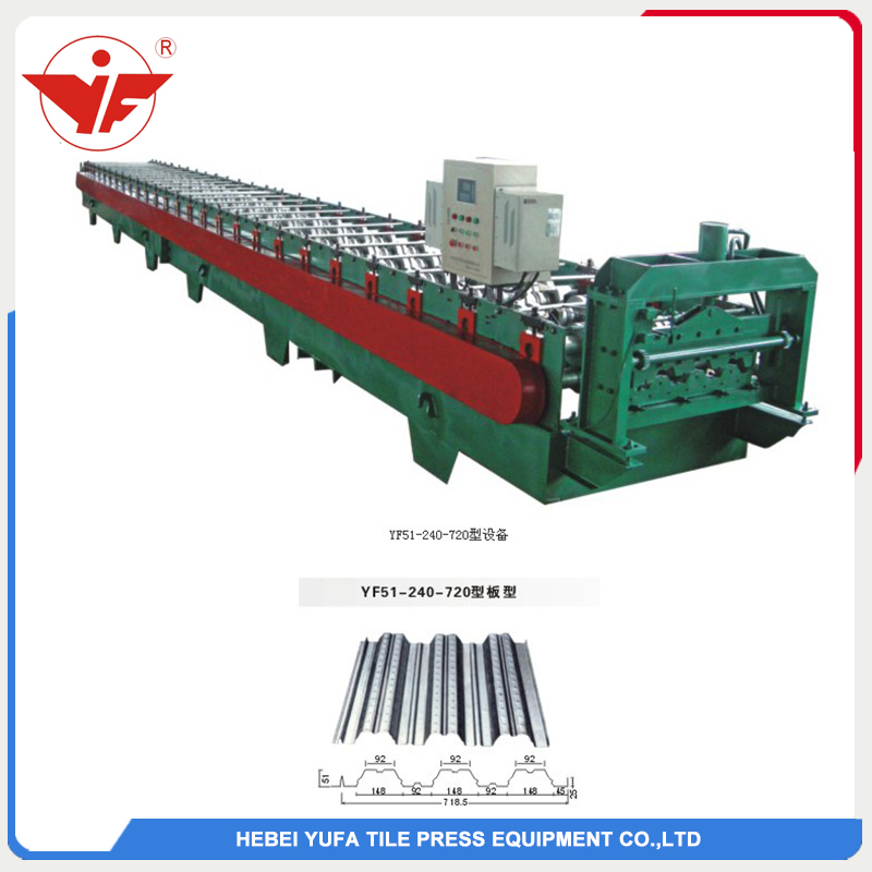 720 floor deck roll forming machine