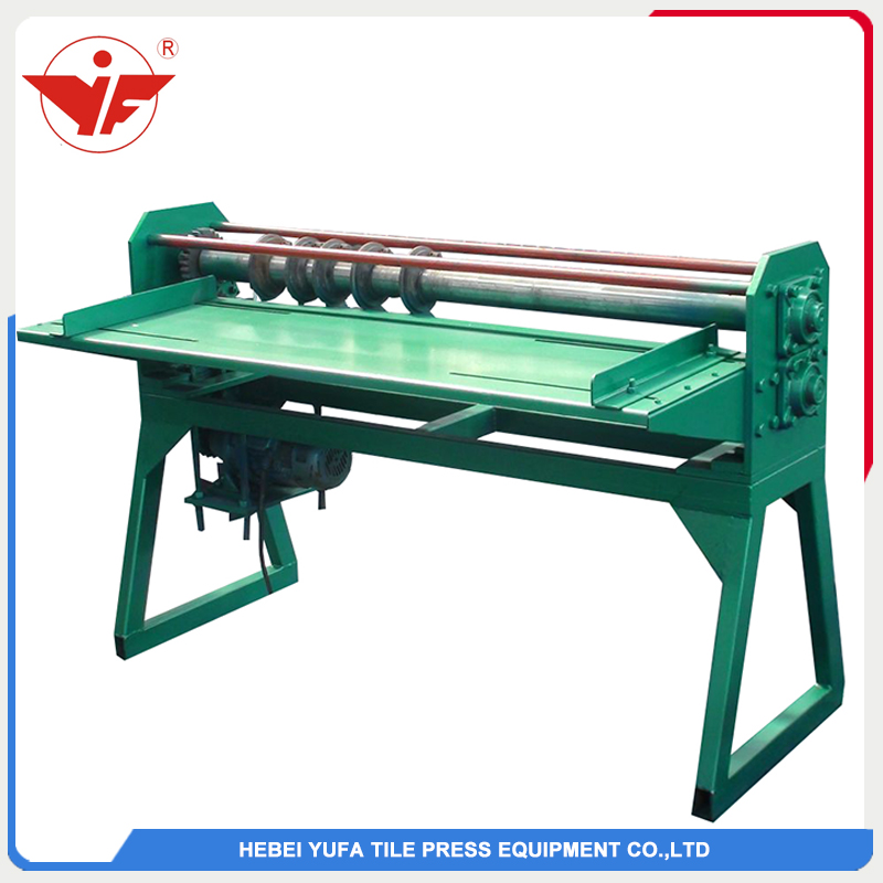 Simple manual slitting machine