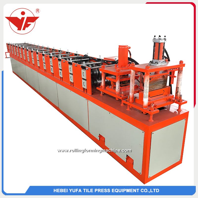 Wall corner protect roll forming machine