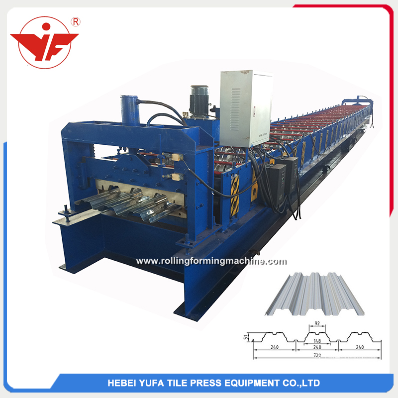 720 floor deck roll forming machine