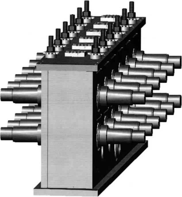 cantilevered roll forming machine introduce