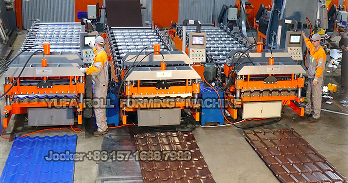 the notice for delay delivery time during the spring festival from yufa roll forming machine