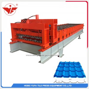 nigeria used step tile roll forming machine