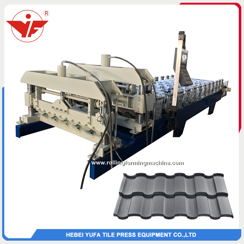 South africa hot sell step tile machine
