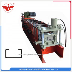 Malaysia used good quality C section steel roll forming machine manufacturer