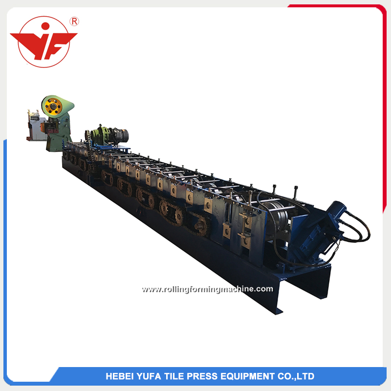 automatically punching hole U beam steel forming machine price